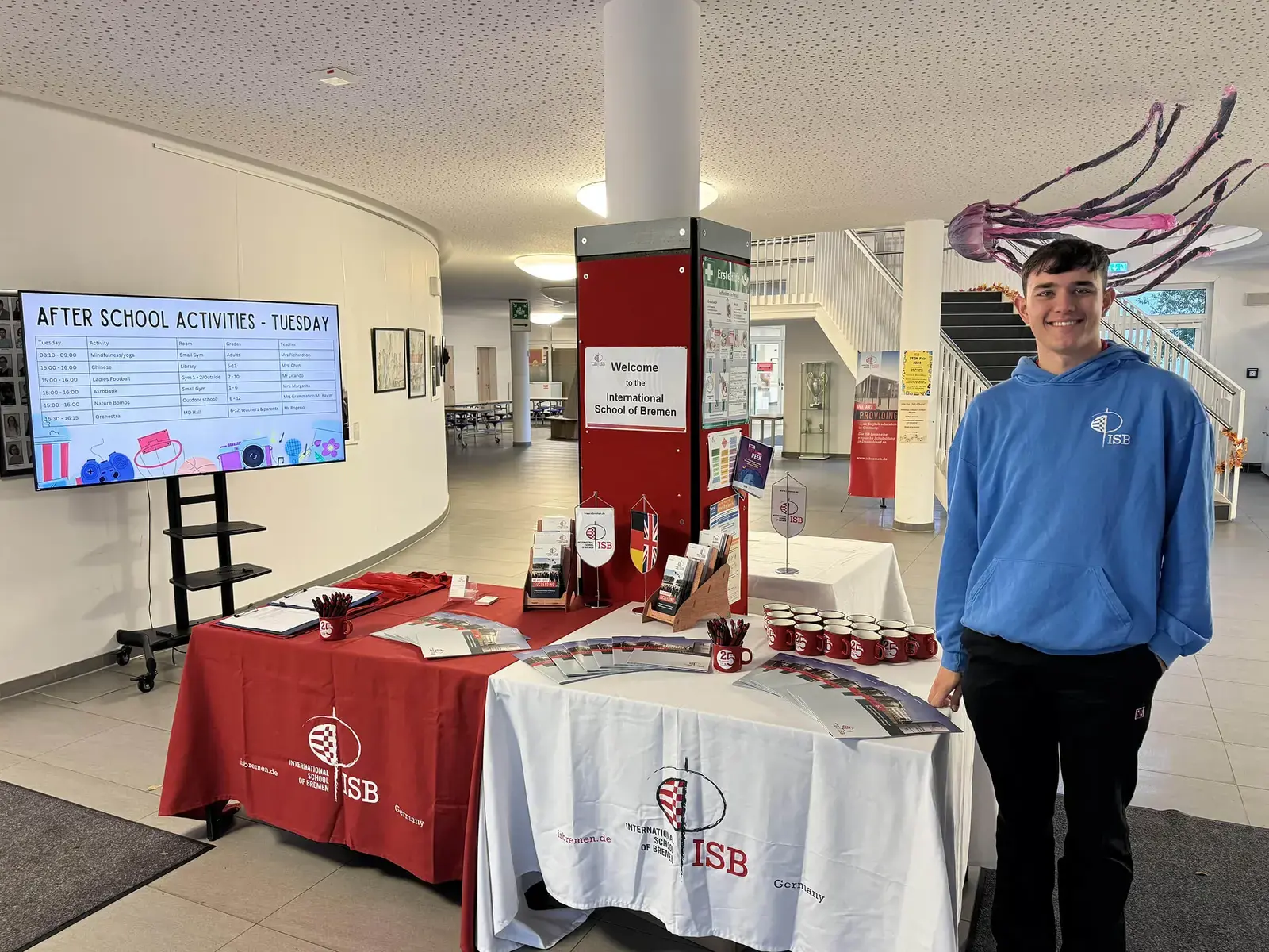 Open Day at International School Of Bremen